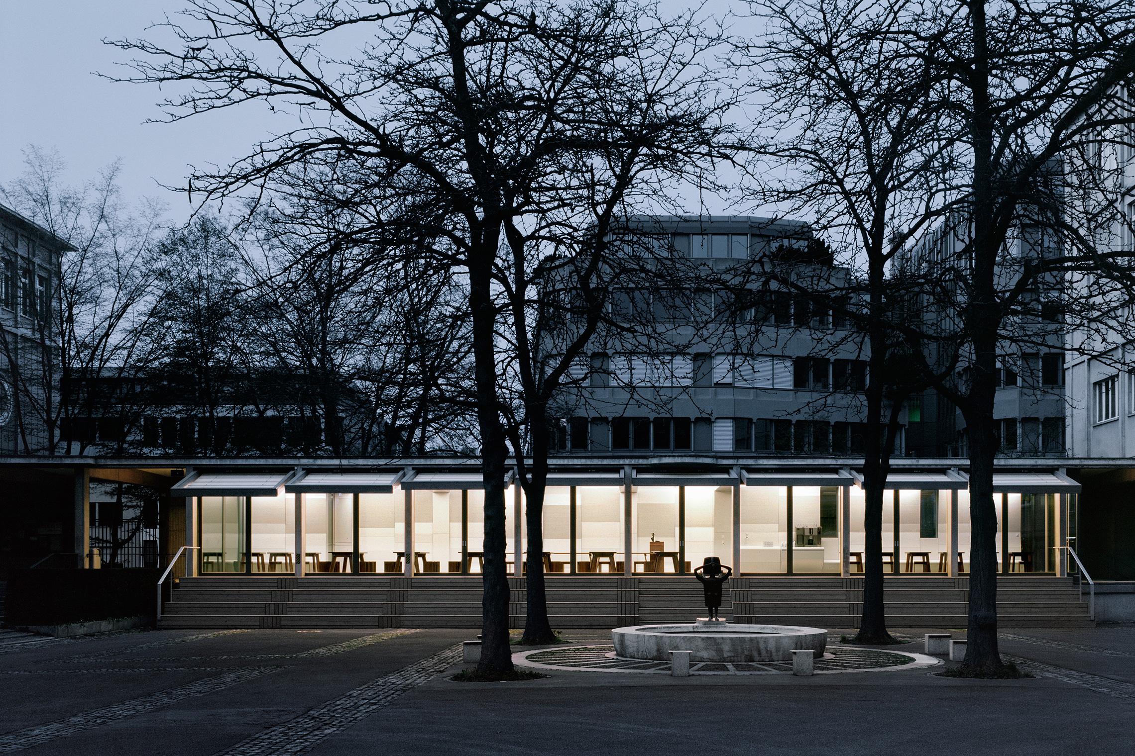 Kirschgarten Mensa