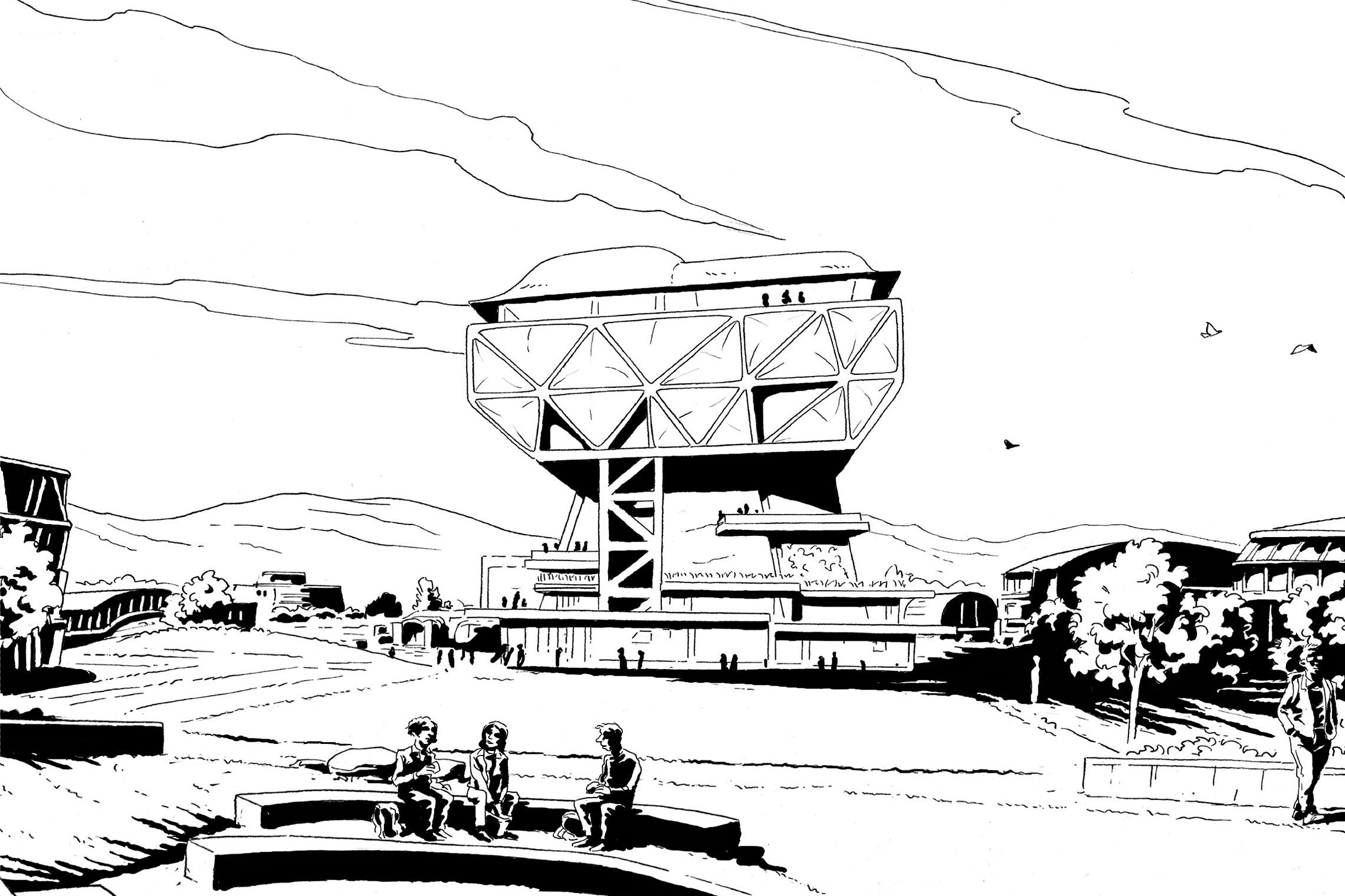 EPFL Pavilions