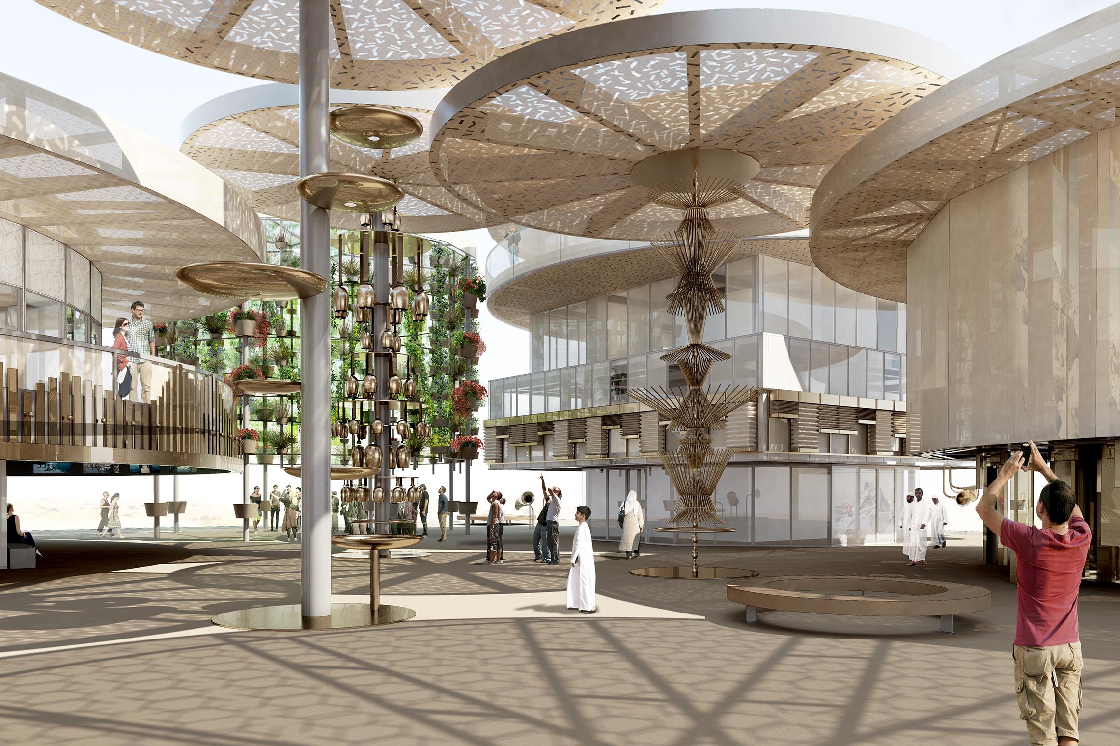 Swiss Pavilion Dubai 2020