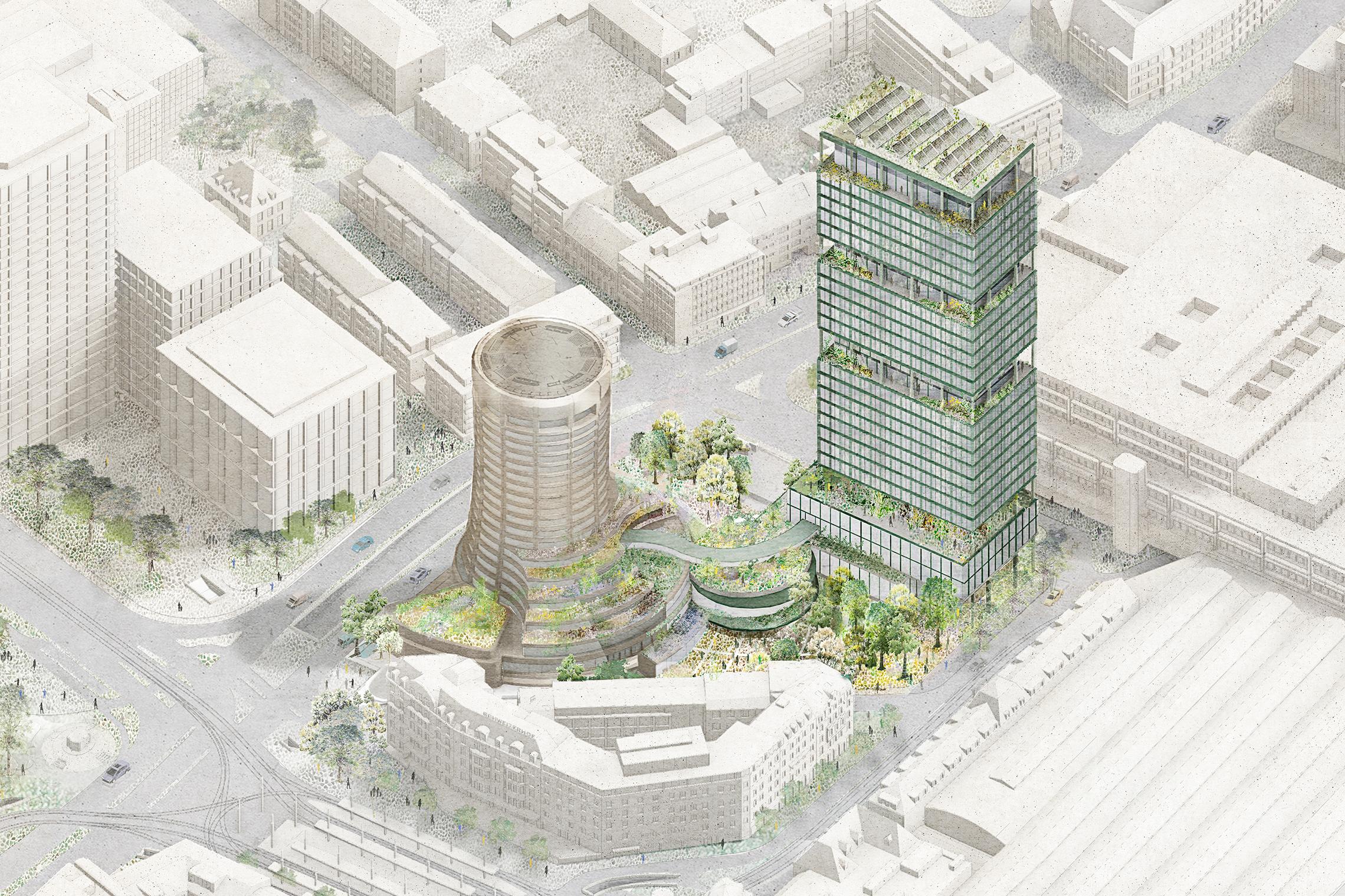 BIS Tower – Bank for Int. Settlements