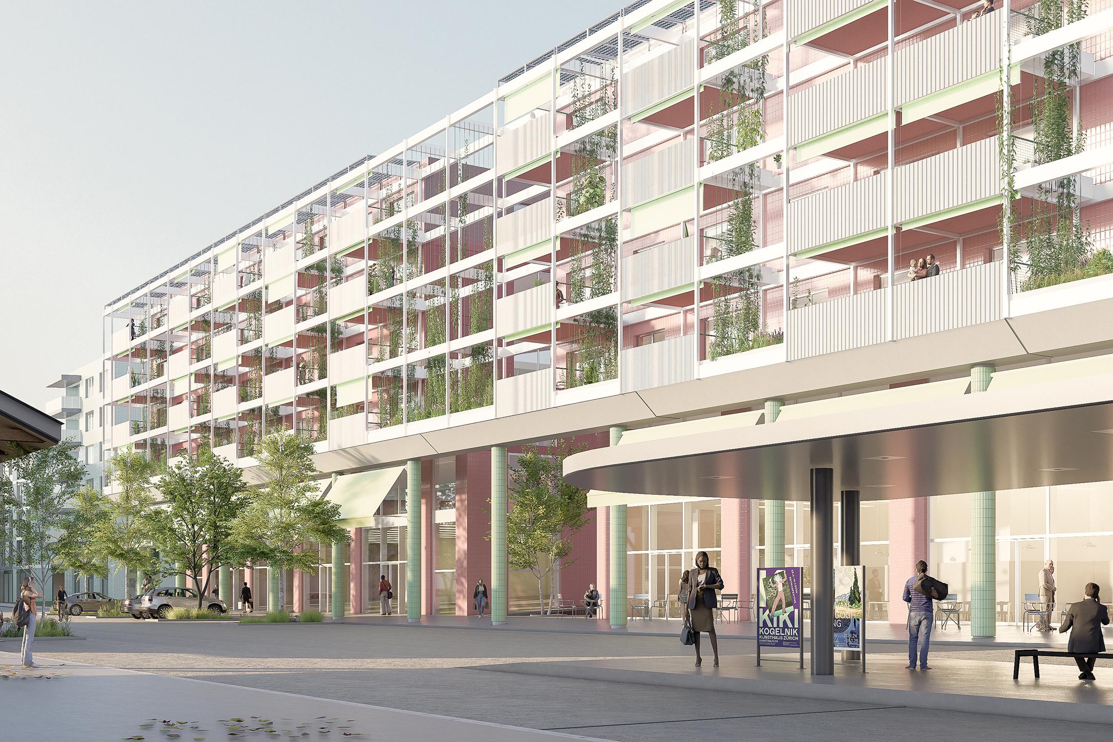 Bahnhofquartier Wettingen